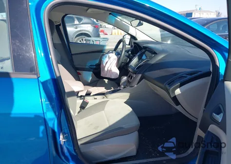 2013 Ford Focus Se из США, поврежденный, VIN 1FADP3F21DL208390